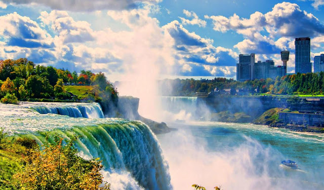 صورة شلالات نياجرا Niagara Falls