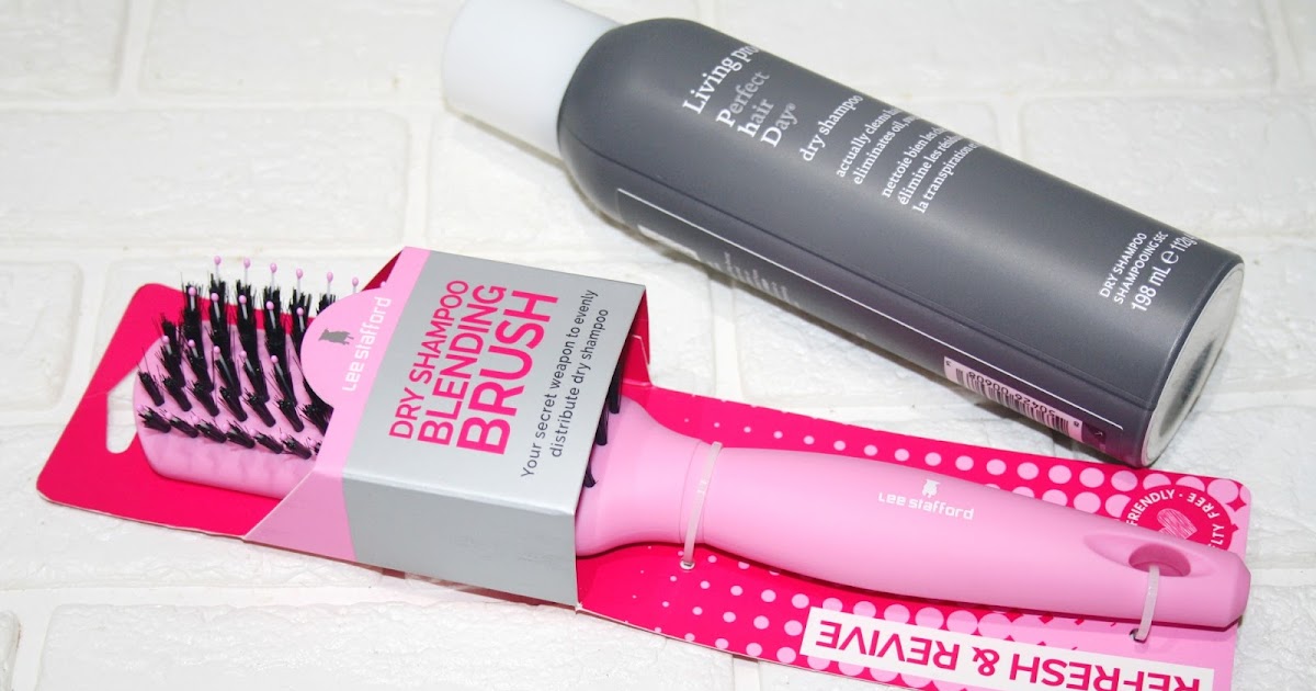 Beautyqueenuk A UK Beauty and Lifestyle Blog Lee Stafford Dry