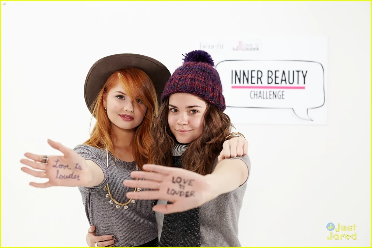 Photoshoot para campanha Love Is Louder ~ Debby Ryan Mania Galeria