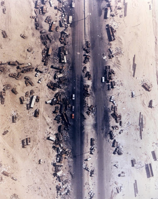 Highway of Death, 1991.