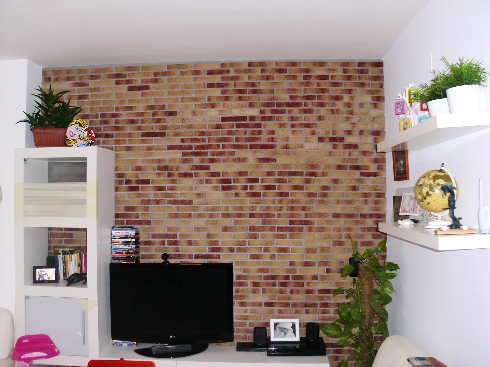 mattoni decorativi per pareti interne