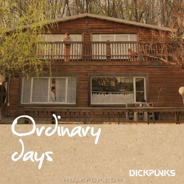 DICKPUNKS – Ordinary Days – EP