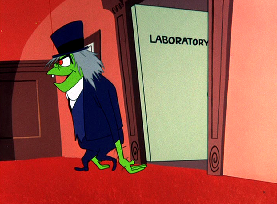 13 LOONEY TUNES / Bugs Bunny In "Hyde And Hare" 1955