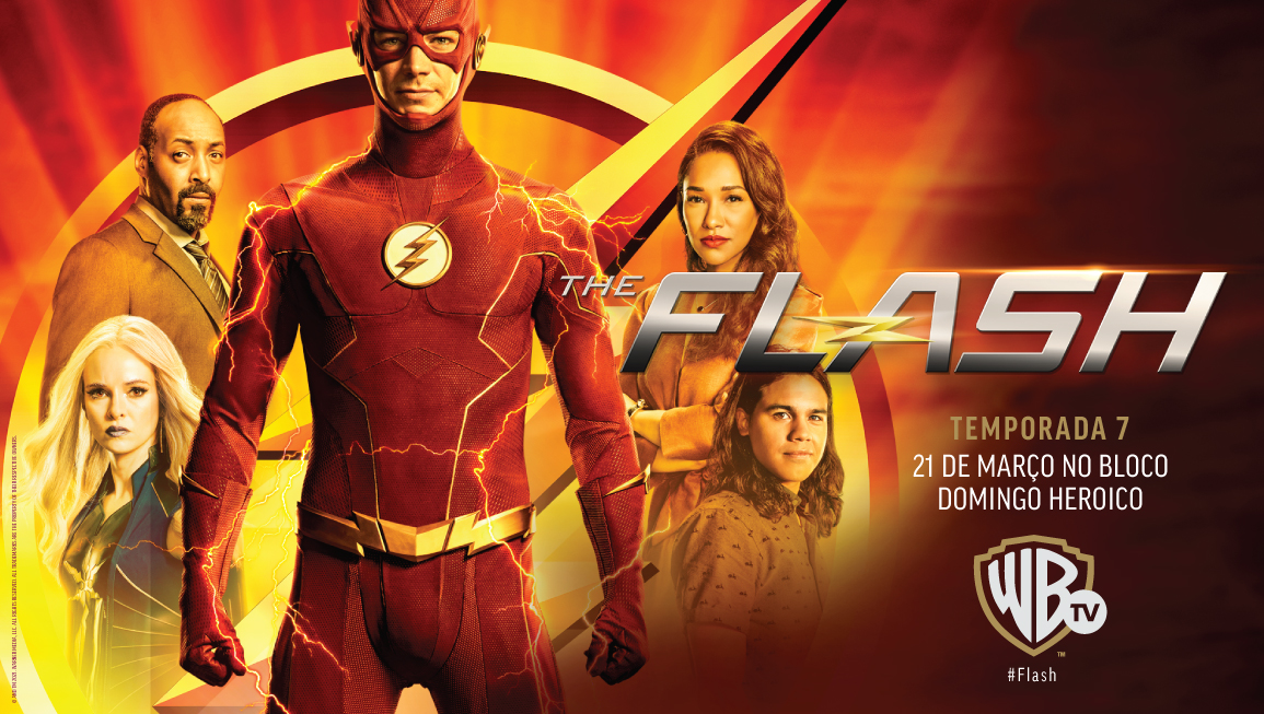 The Flash': Novo cartaz anuncia data de estreia da 7ª temporada