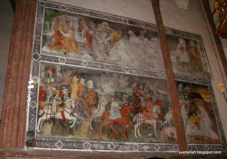 cerkev Gospa Sveta - Maria Saal avstrijska Koroška