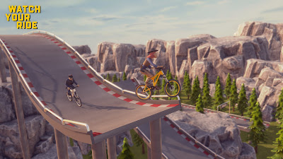 Watch Your Ride Bicycle Game Screenshot 3