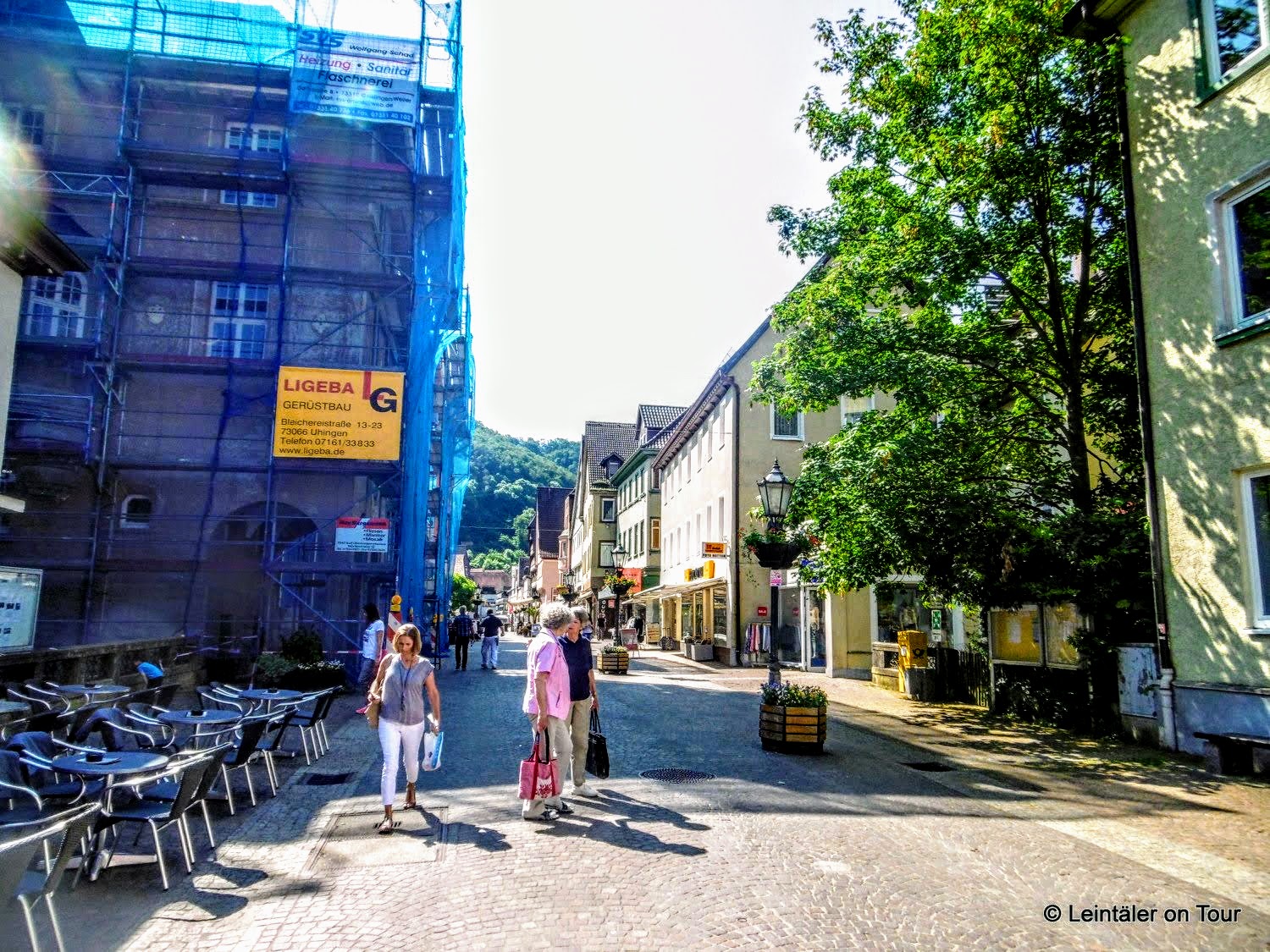 Leintäler_on_Tour SightSeeing Geislingen an der Steige