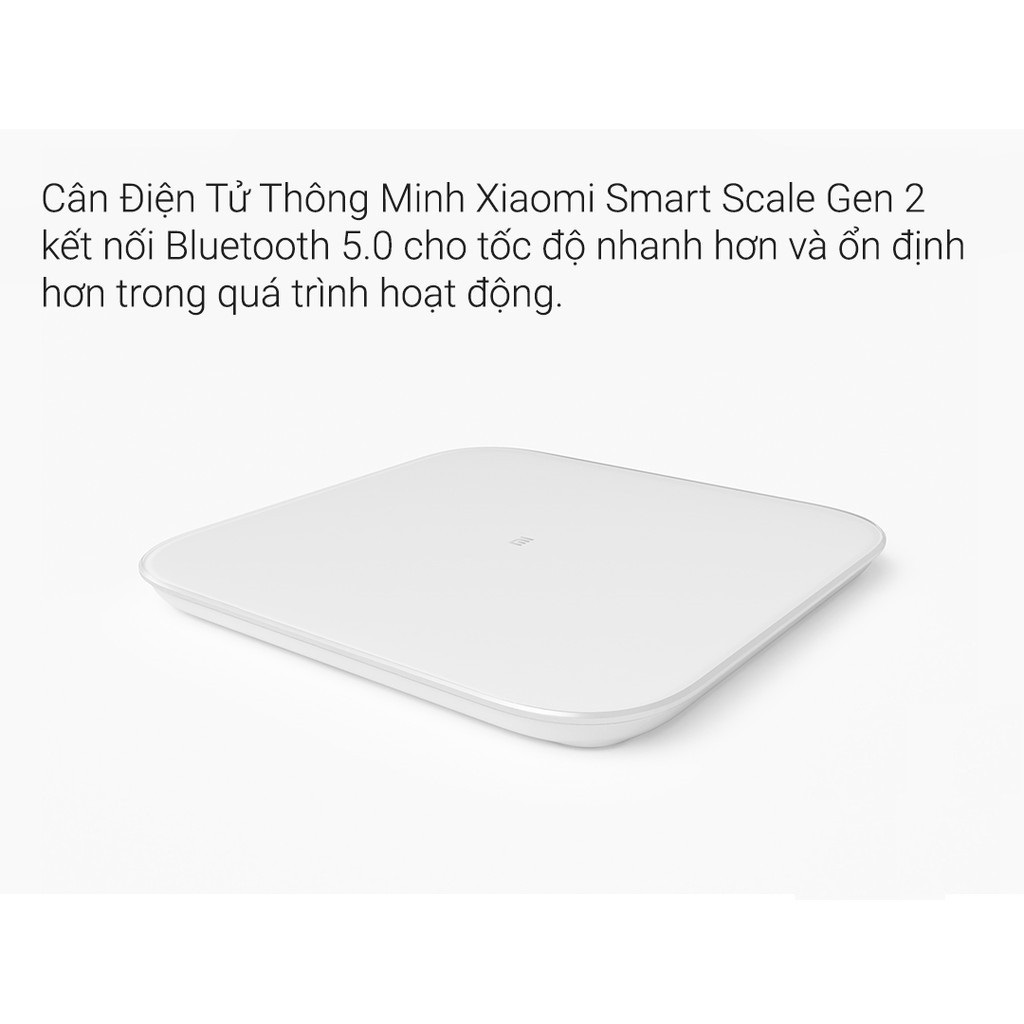 Cân điện tử thông minh Xiaomi Smart Scale gen 2