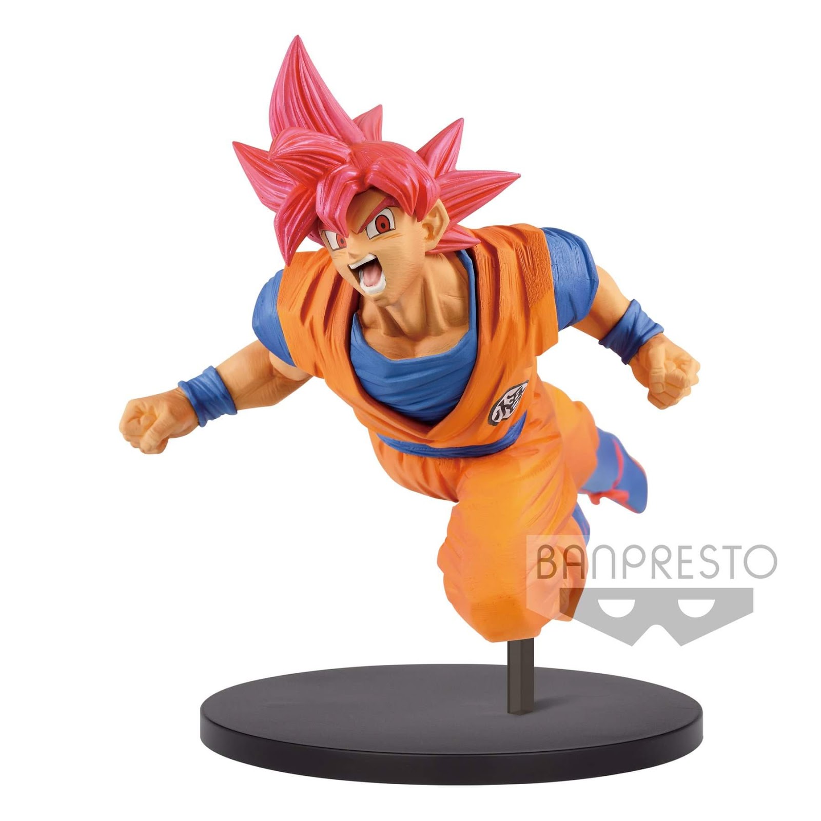 Dragon Ball Super - Son Goku Super Saiyan God GOKU FES!!  (Banpresto)