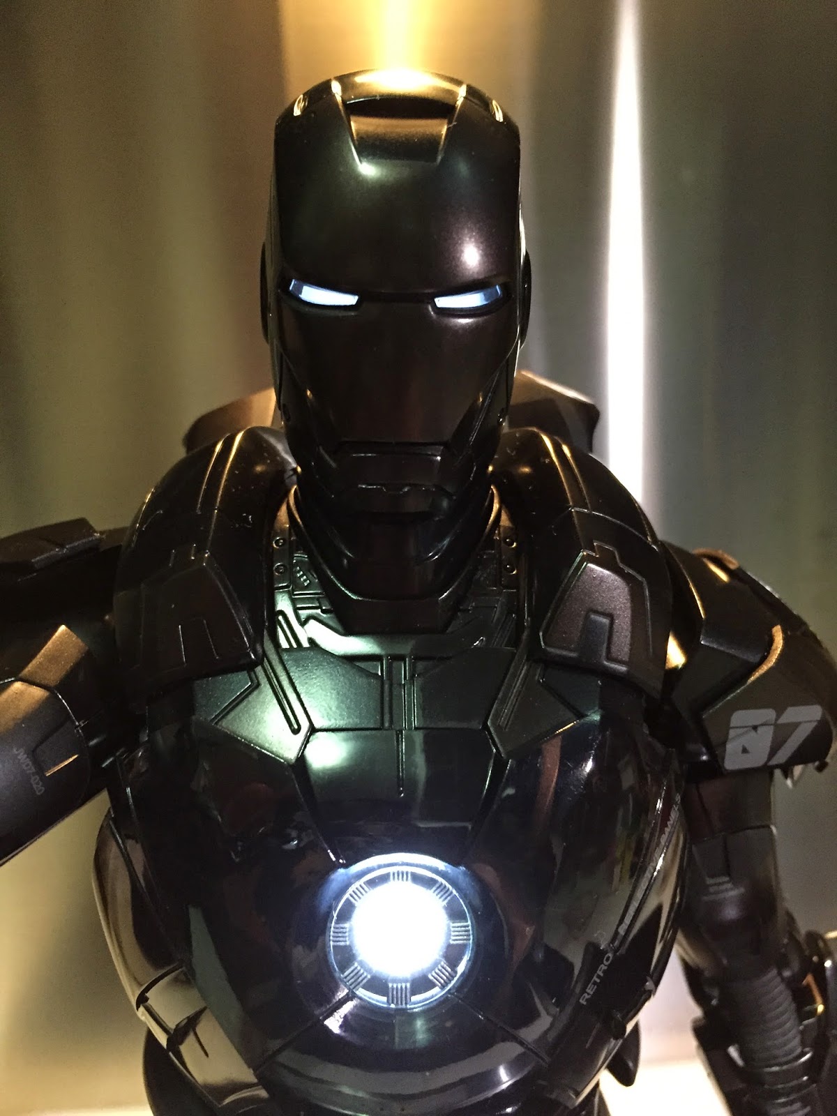 靓靓ironman mark vii 7 stealth mode version (高像素.睇落靓好多)