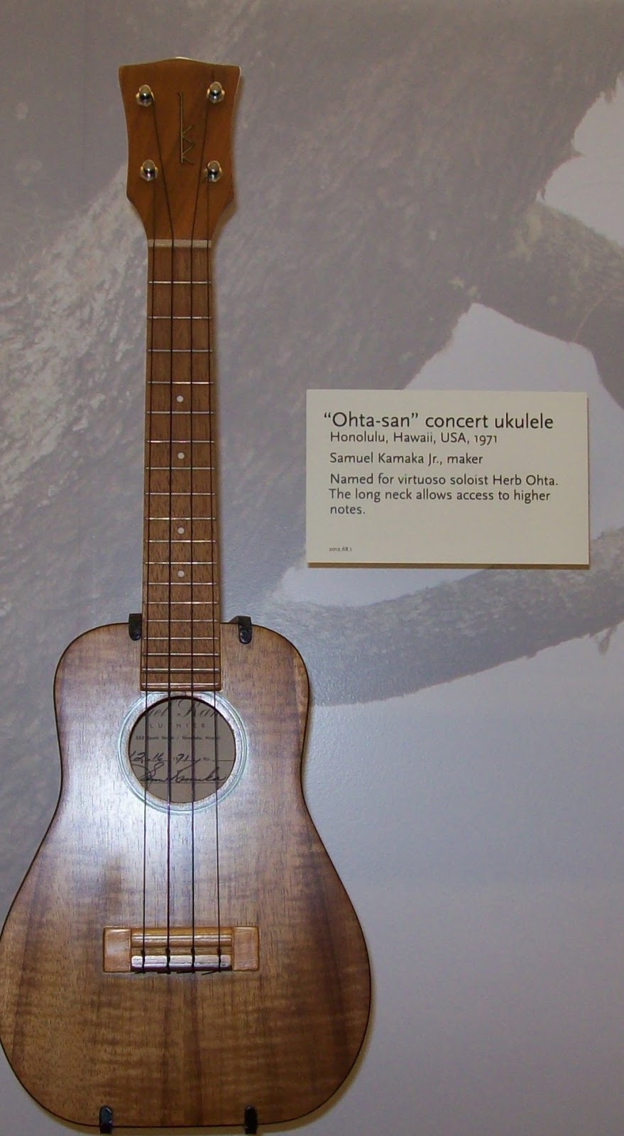 The Great American History Blog A History of the Ukulele