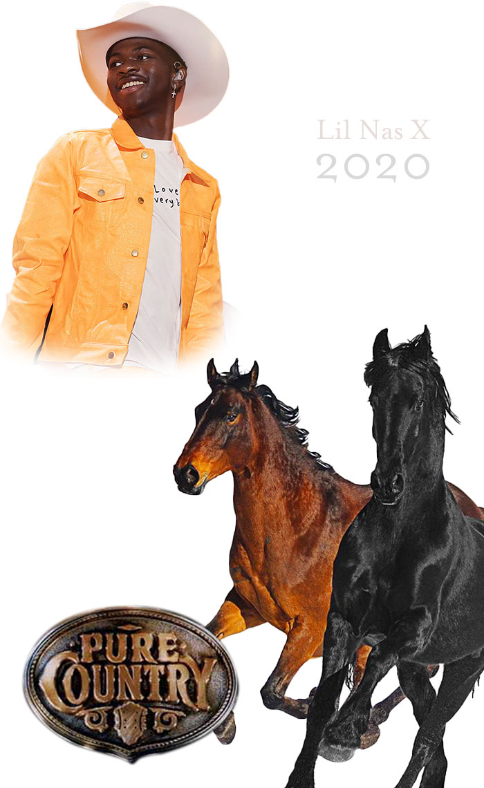 Farce the Music: Lil Nas X Cast as Dusty in Pure Country Reboot