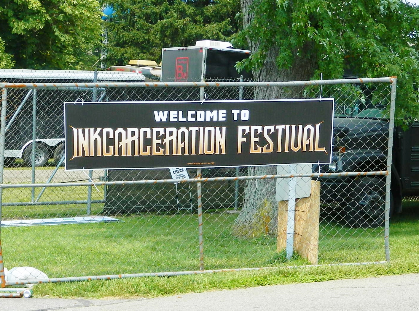 Inkcarceration Music and Tattoo Festival Mansfield, Ohio