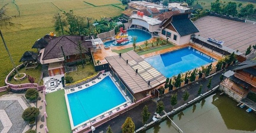 Rancabango Hotel & Resort Booking Villa Rancabango Terbaru ...