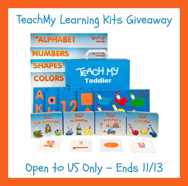 Teach My Learning Kits Giveaway1USEnds 11/13 Miki's Hope