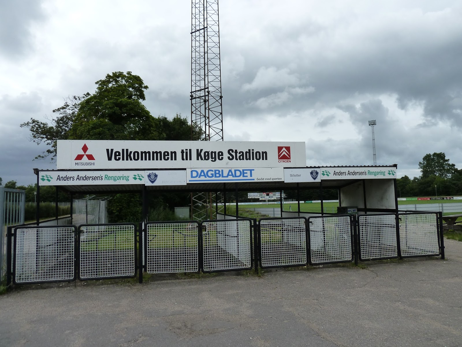 Extreme Football Tourism DENMARK Køge BK (19272009) / HB Køge (B