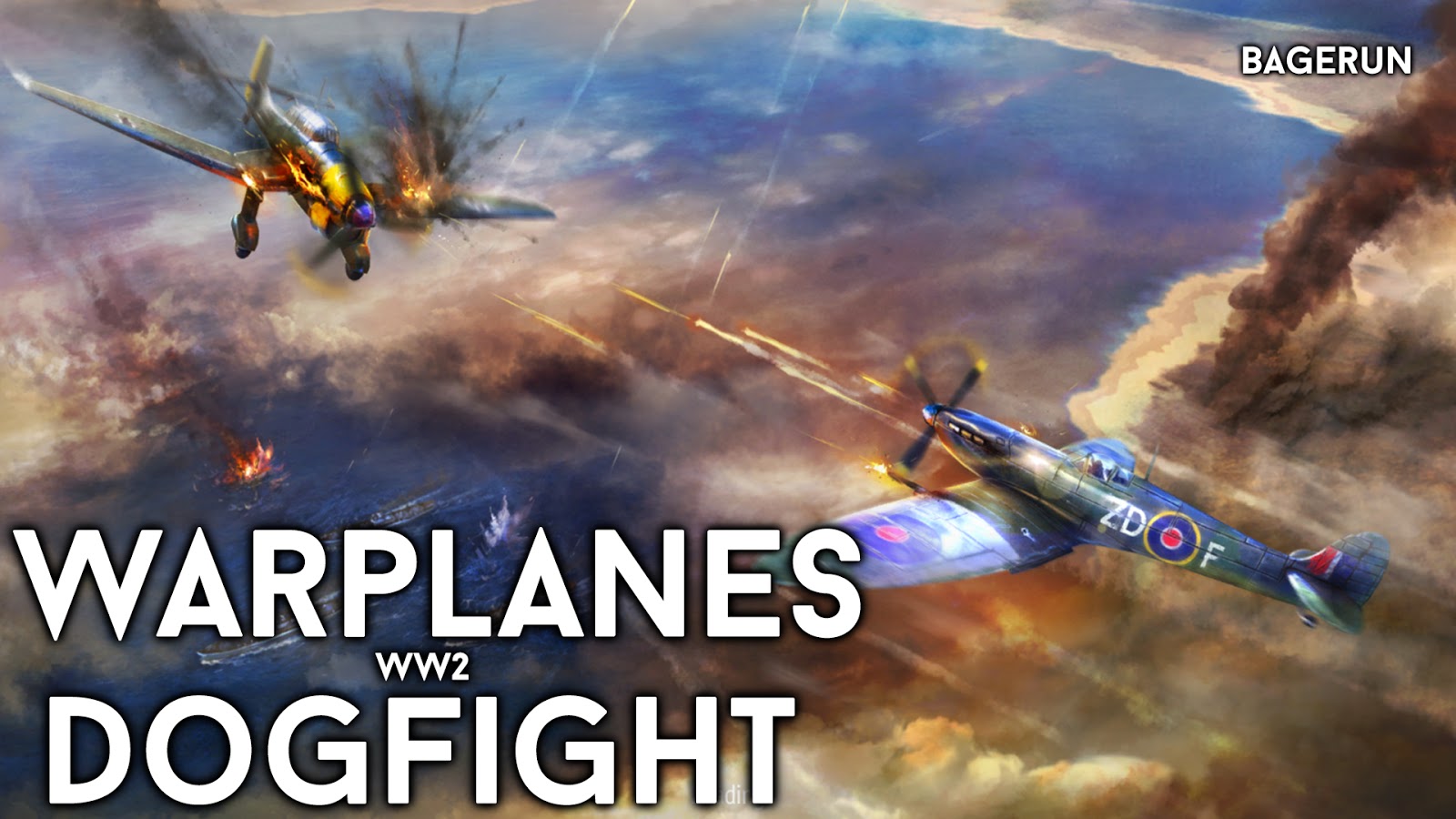 Warplanes ww2 dogfight мод много
