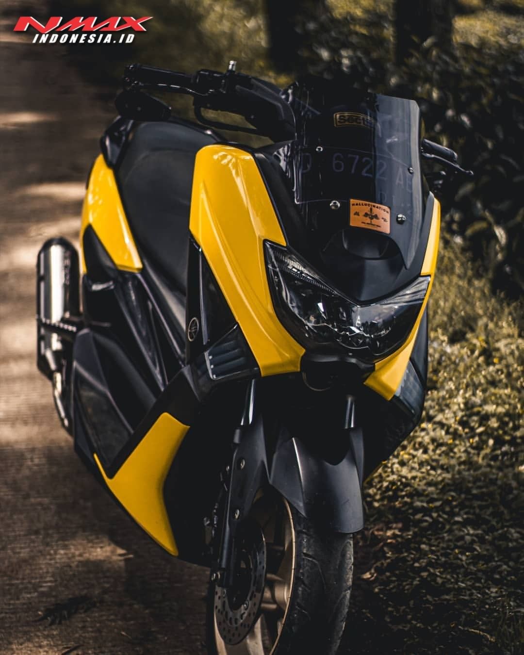 Modifikasi Nmax Warna Kuning Polos, Original, Doff, Metalik, Candy