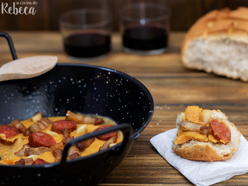 La cocina de Rebeca Gachas manchegas