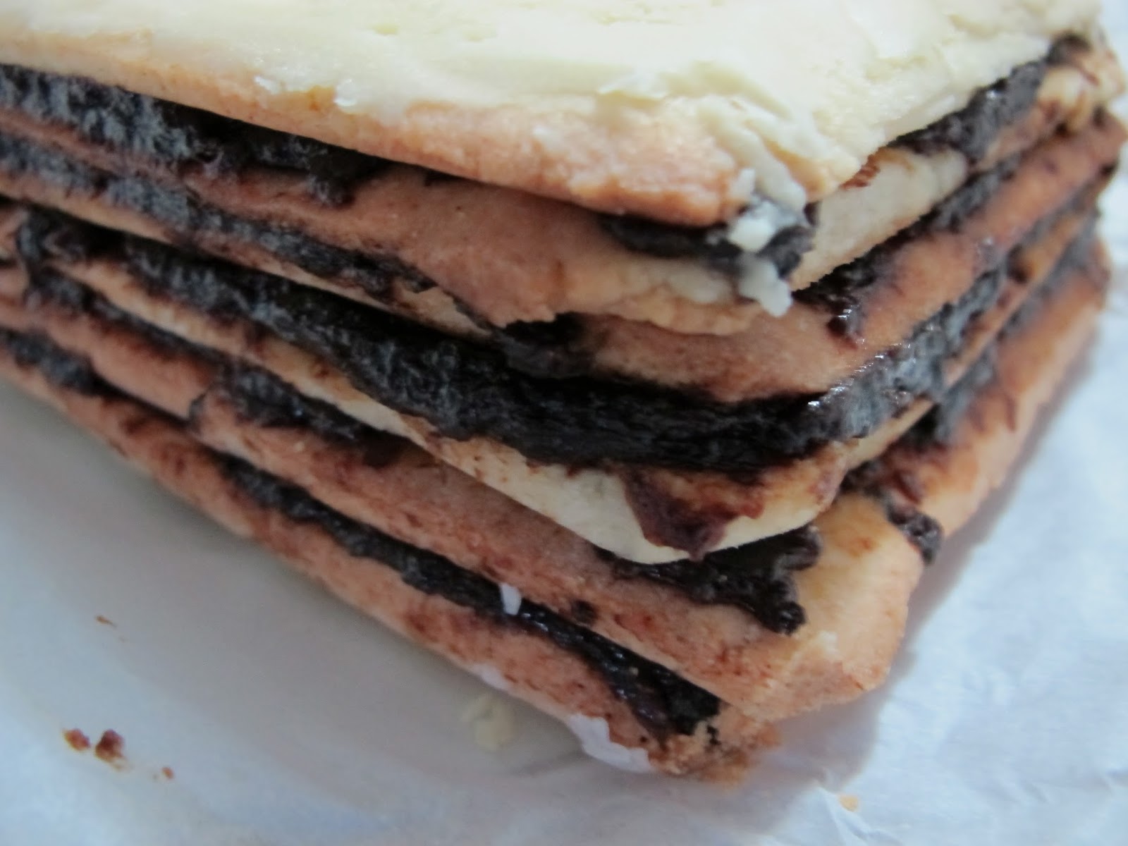 jlopezmb: VINARTERTA An Icelandic Celebration Cake like in Christmas