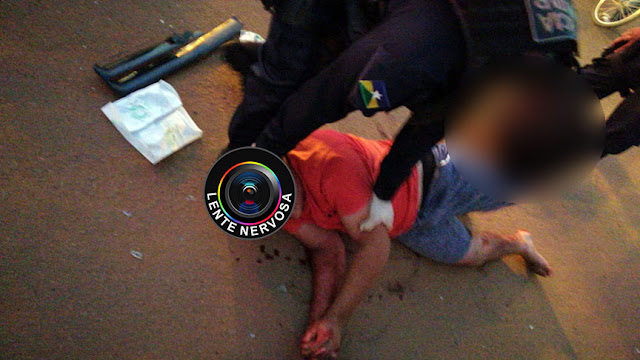 Suspeitos ficam gravemente feridos ao atingirem viatura da polícia durante fuga – VEJA O VÍDEO