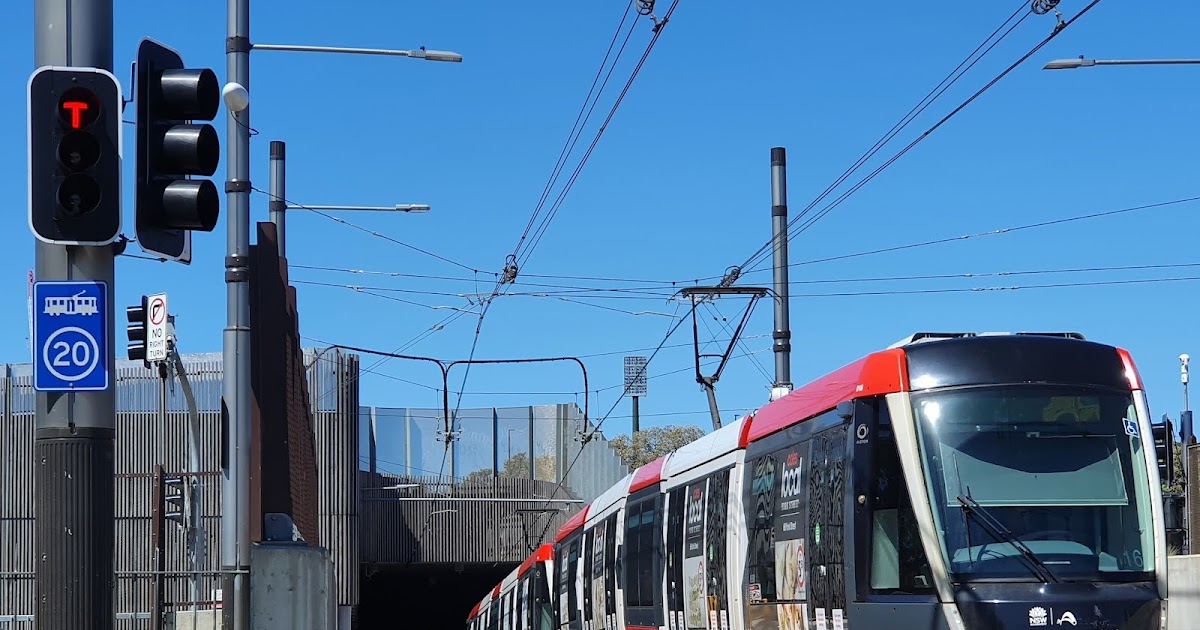 Sydney City and Suburbs Moore Park, light rail tunnel