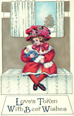 Edwardian & Victorian Valentine's Day Cards