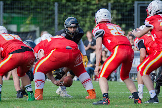 Sportfotografie American Football Münster Blackhawks Mammuts