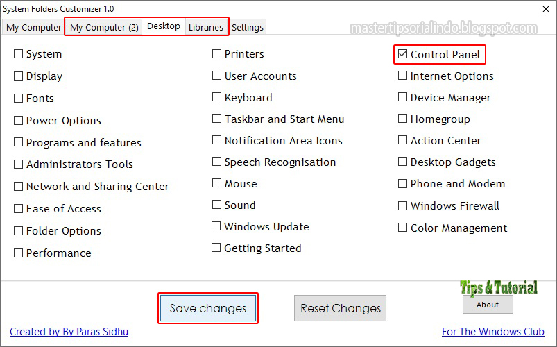 Cara Menambahkan Control Panel di File Explorer Windows 10/11