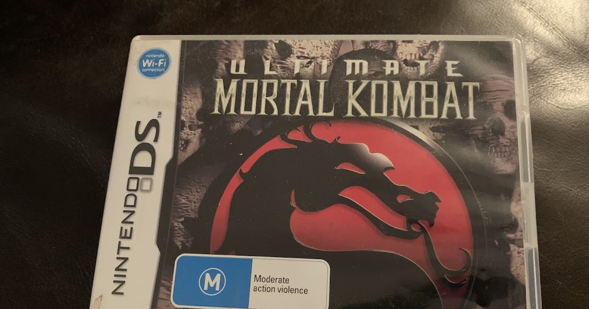 Ultimate Mortal Kombat Nintendo DS (2007)