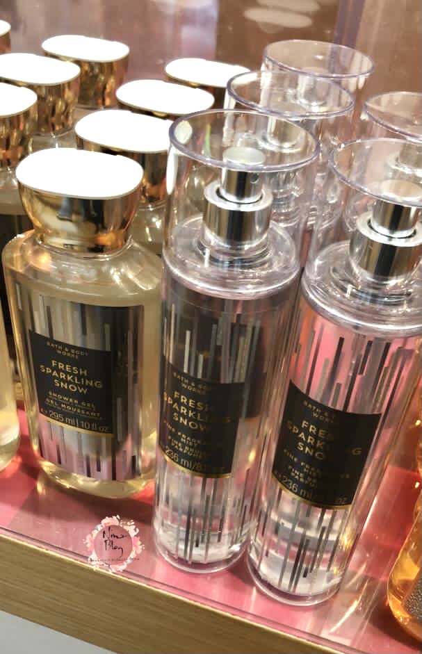 Bath And Body Works Fresh Sparkling Snow Shower Gel Wangi! cik sukα