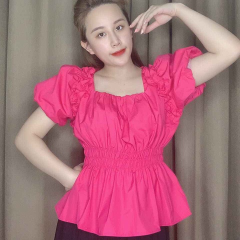 ÁO THÔ CỔ VUÔNG