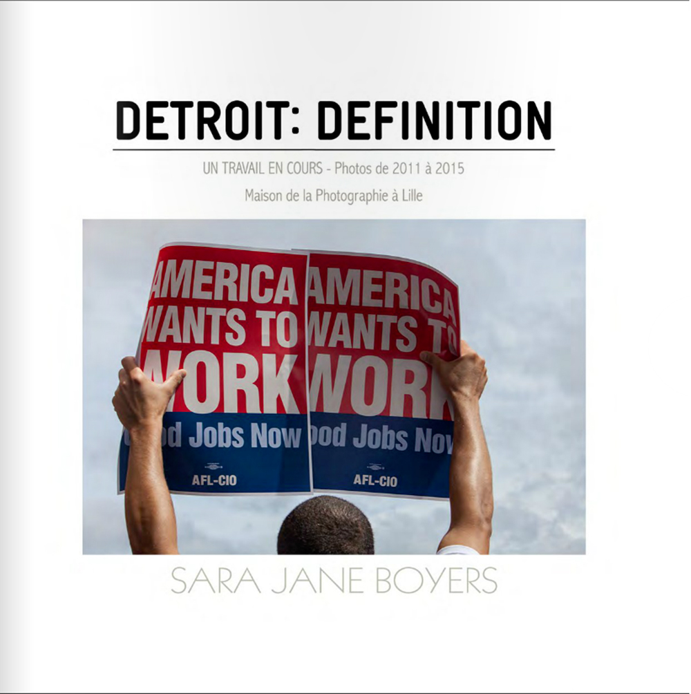 DETROIT: DEFINITION A Work In Progress/THE MAGAZINES