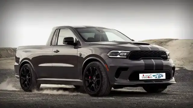 دودج دورانجو بيك اب هيلكات دودج دورانجو بيك اب هيلكات - Dodge Durango Hellcat Pickup