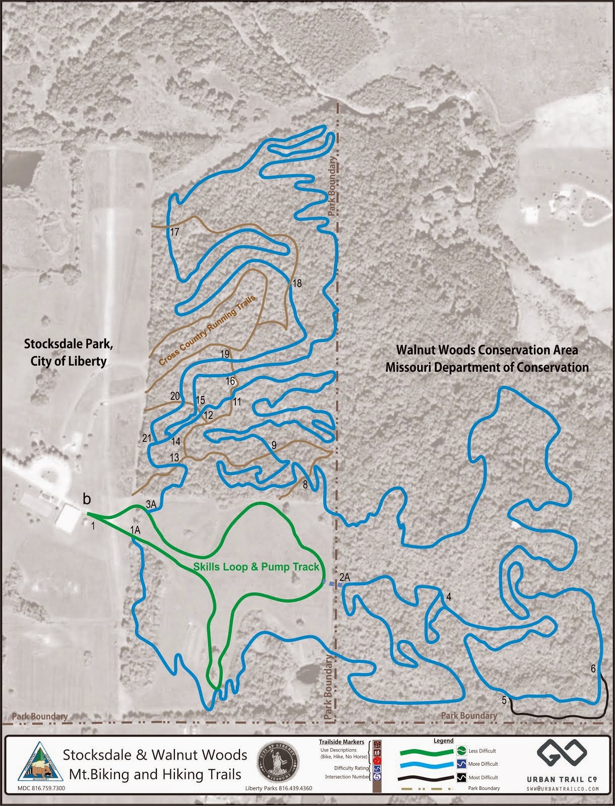 Map as of 2/16/15