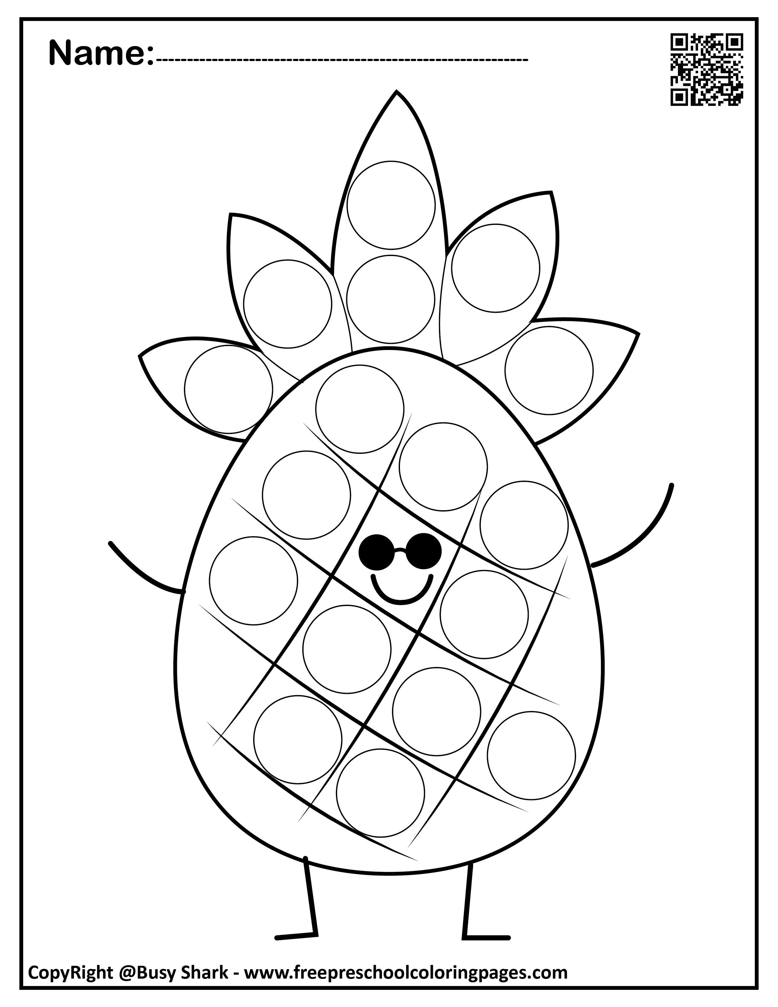 Free Dot Marker Printables