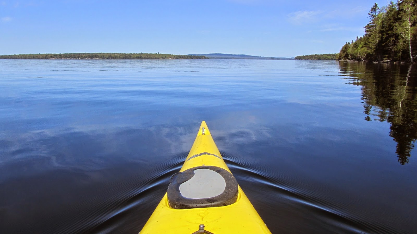 Tomcat's Outdoor Adventures Kayaking and Camping on Moosehead Lake