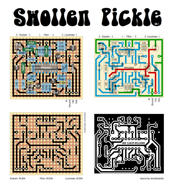 Way Huge Swollen Pickle Schematic
