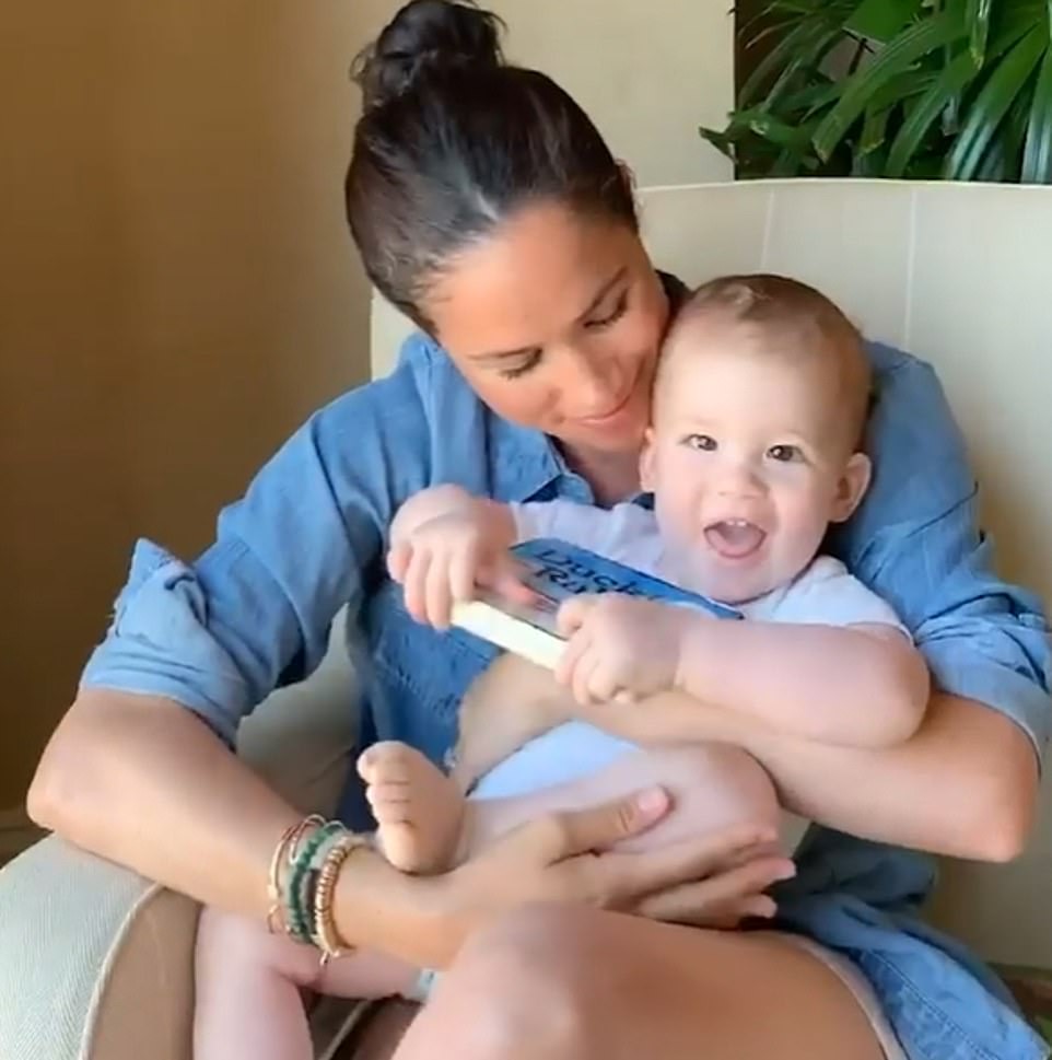 Archie&rsquo;s first birthday post