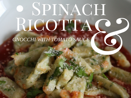 Spinach and Ricotta Gnocchi