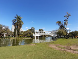 El Rosedal de Palermo 