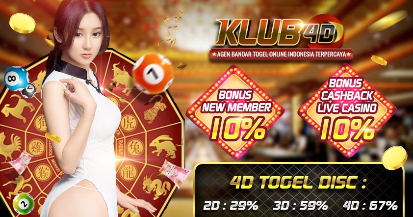 KLUB4D TOGEL SINGAPORE TOGEL HONGKONG SEMUA PERMAINAN TOGEL ONLINE