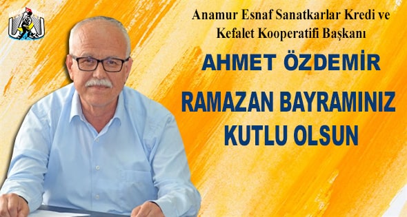 2021 Ramazan Bayramı Mesajı,Anamur Haber,