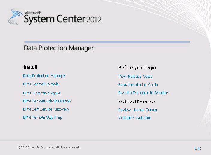 Dpm Program Kevin Greene IT Blog: Upgrading System Center DPM 2010 to DPM 2012 Part 1