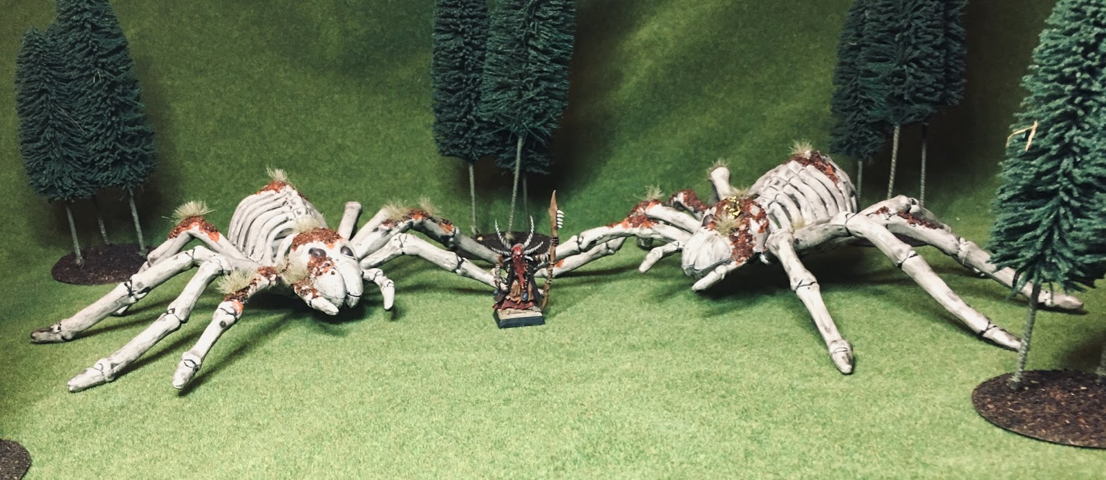 HUNGRY DROP BEAR GAMING D&D 5e Homebrew Huntsman Spider