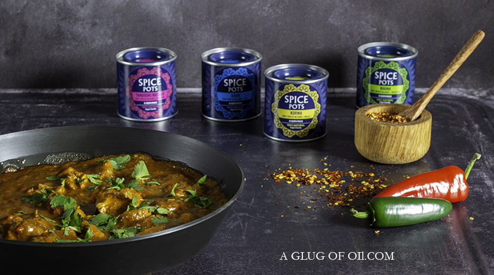 Spice Pots Review Quick Chicken Korma Curry A Glug of Oil