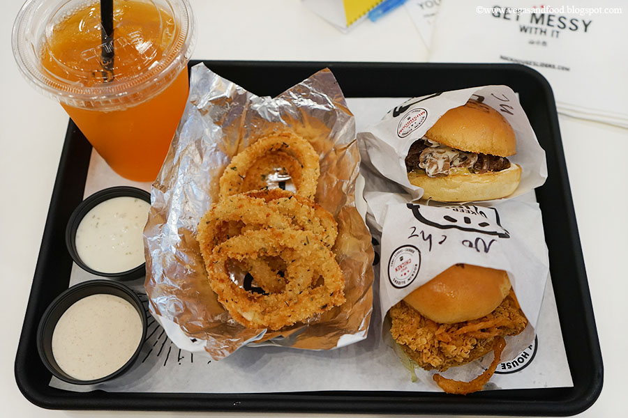 Rock House Sliders West Hollywood Vegas and Food