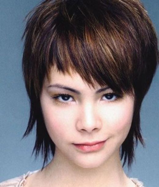 Trendy For Short Hairstyles Short Layered Hairstyles