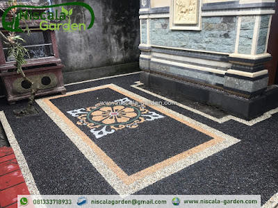 Motif Bali Batu Sikat / Batu Ampyang