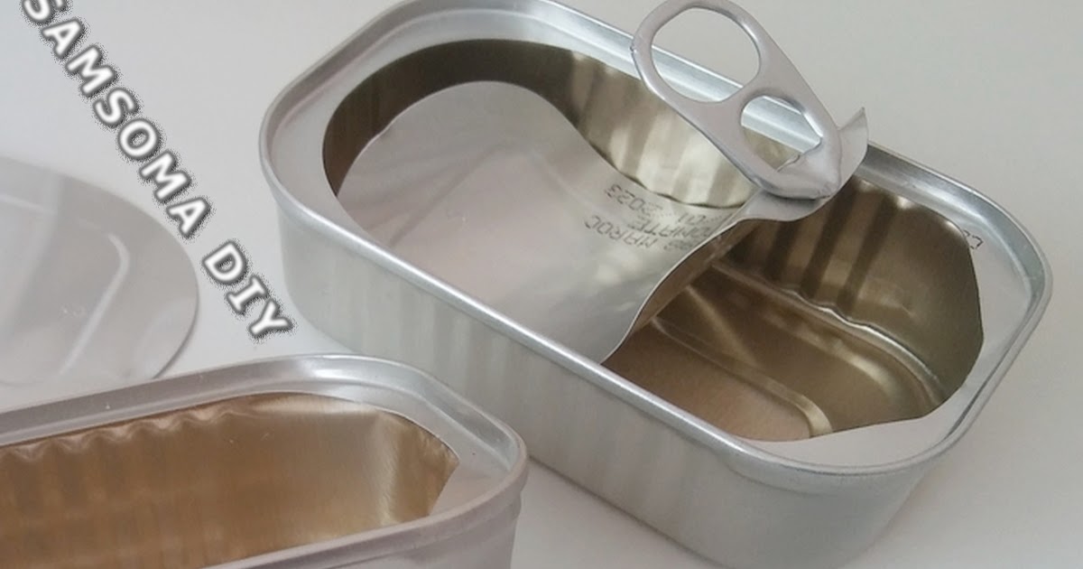 اتحداك ان ترمي علب السردين بعد مشاهدة هذه الافكار / اعادة تدوير علب